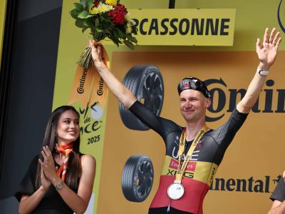 Ciclismo: Tim Wellens gana decimoquinta etapa del Tour de Francia