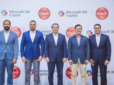 Claro Dominicana integra IA con Microsoft 365 Copilot