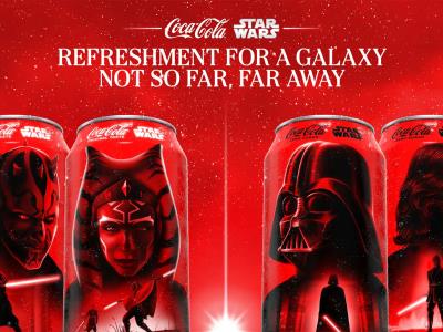 Coca-Cola y Star Wars lanzan campaña global que llegará pronto a RD