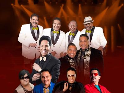 Concierto Aquí está el Merengue en Teatro La Fiesta