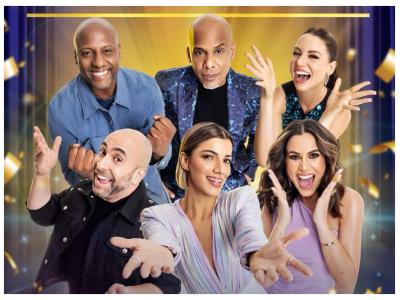 Conoce a los presentadores y al jurado de Dominicana's Got Talent