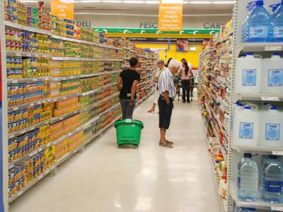 Costo de la canasta familiar subió a RD$76,190 mensual