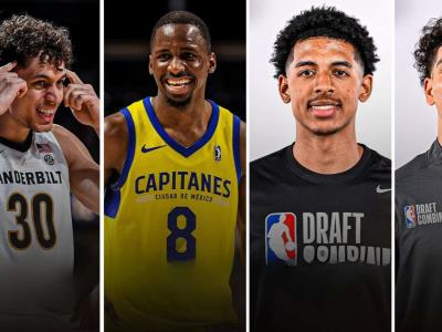 Cuatro dominicanos participarán en la Summer League de la NBA