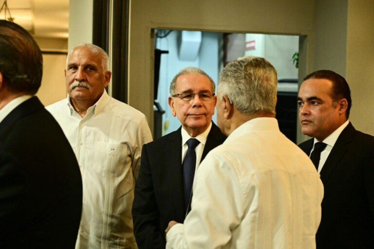 Danilo Medina: “Me referiré sobre migración cuando sepa postura del CES”