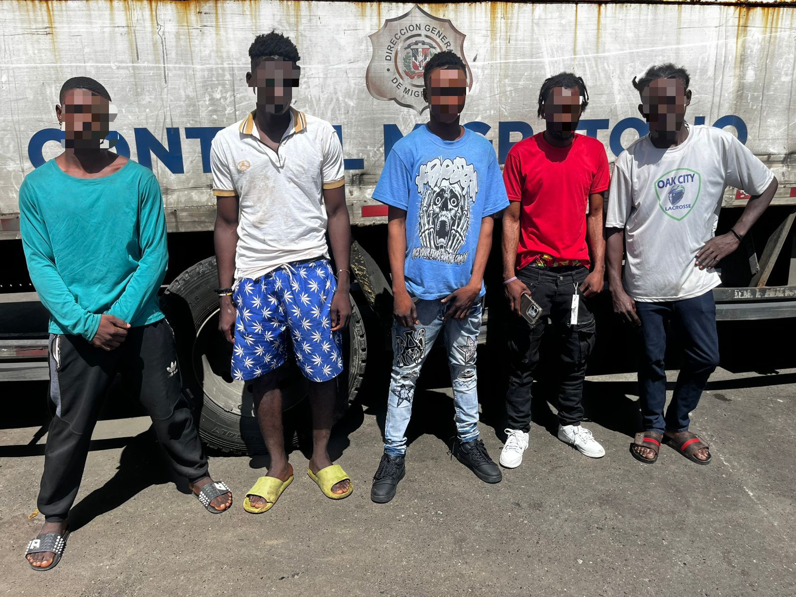 Detenidos 125 haitianos en situación irregular en Nagua según Migración