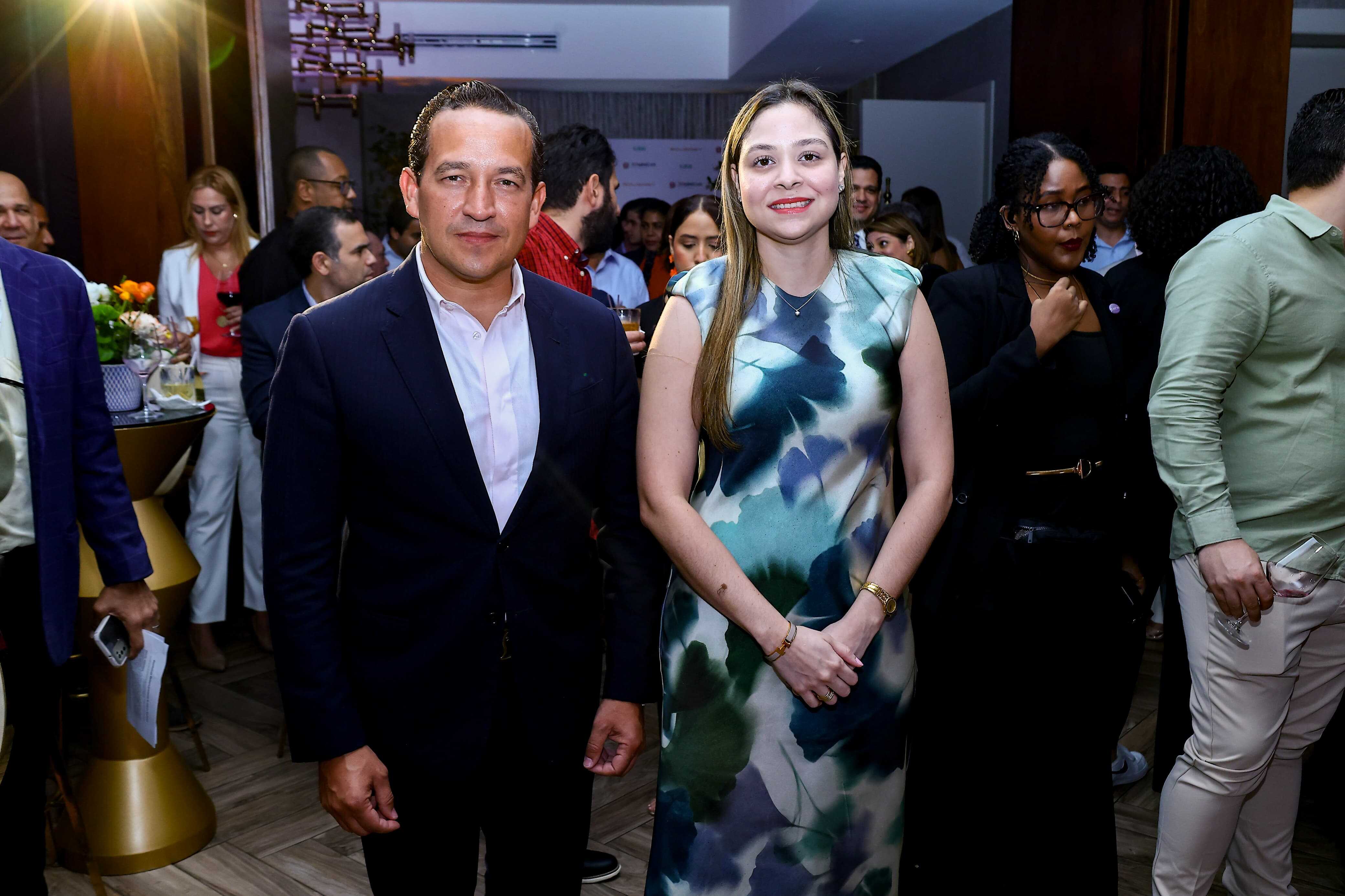 Yasser González y Kaistila Pimentel. 