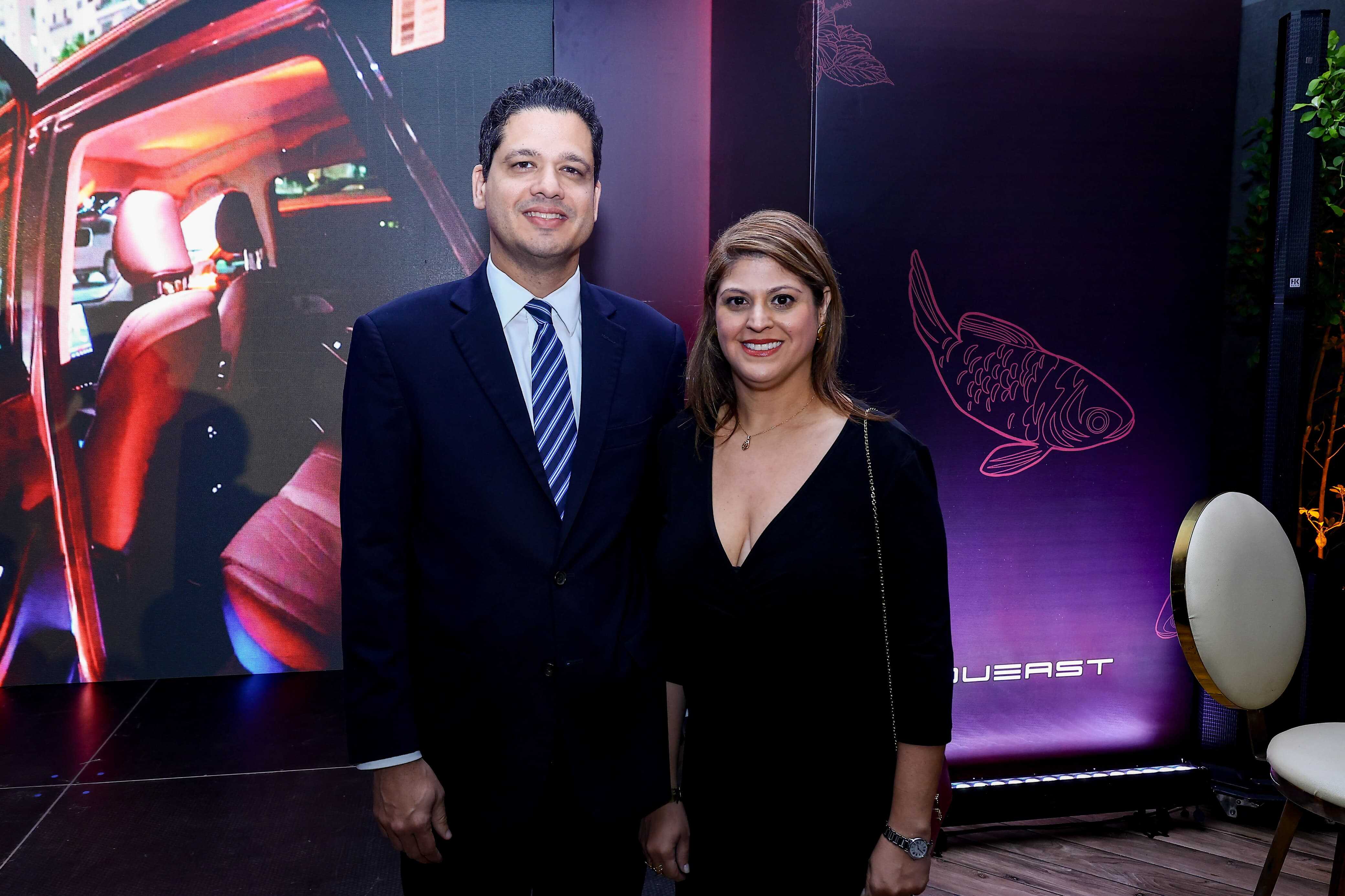 Raymond Arias y Marcelle Álvarez.