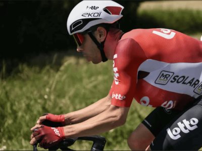 Eduardo Sepúlveda y su emotivo regreso al Tour de Francia