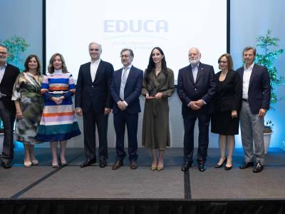 Educa celebra despedida de Darwin Caraballo