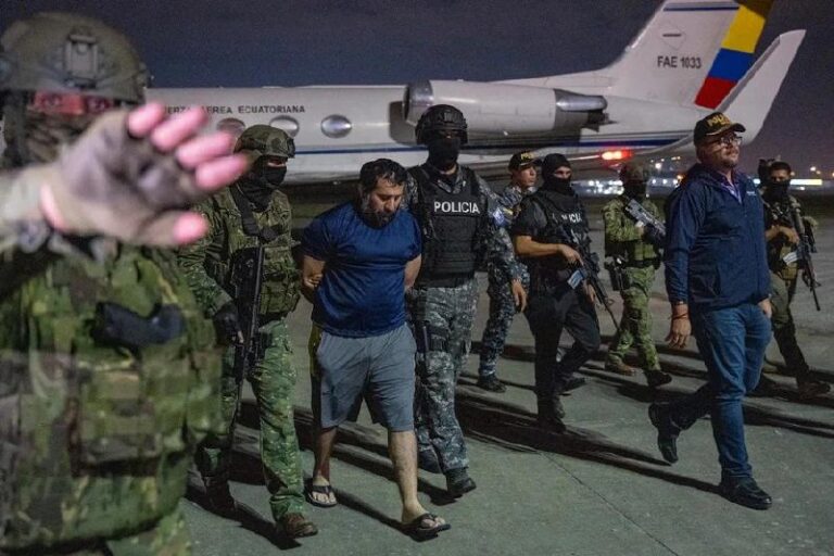 EE. UU. ultima la solicitud a Ecuador para la extradición del ‘narco’ ‘Fito’, según abogado