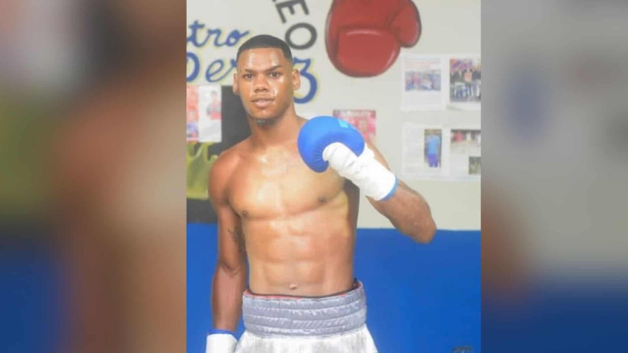 El boxeador Walberson Meléndez tenía futuro en EE. UU. y murió sin saberlo