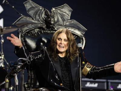 El legendario Ozzy Osbourne se despide de los escenarios por salud