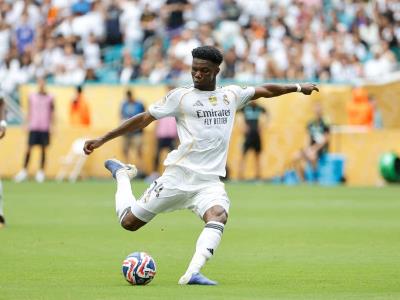 El Real Madrid logra triunfo con gol de Gonzalo