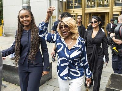 El veredicto contra Diddy Combs desata un caos de partidarios
