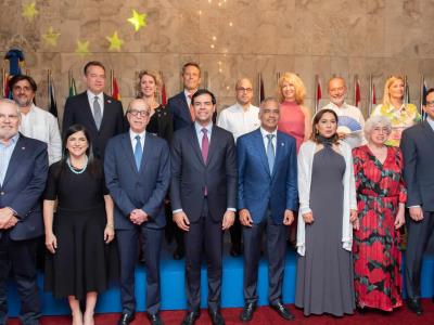 Embajadora de la Unión Europea conmemora el Día de Europa