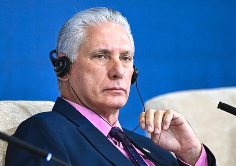 Estados Unidos sanciona presidente de Cuba tras cuatro años de protestas del 11 de julio