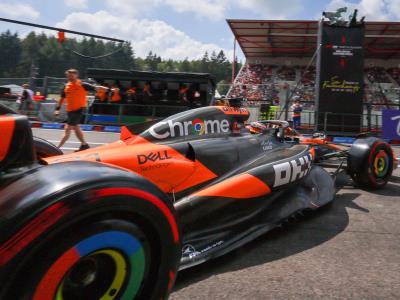 F1: Piastri logra la pole position en Bélgica