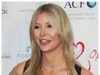 Fallece en trágico accidente Sophia Hutchins a los 29 años