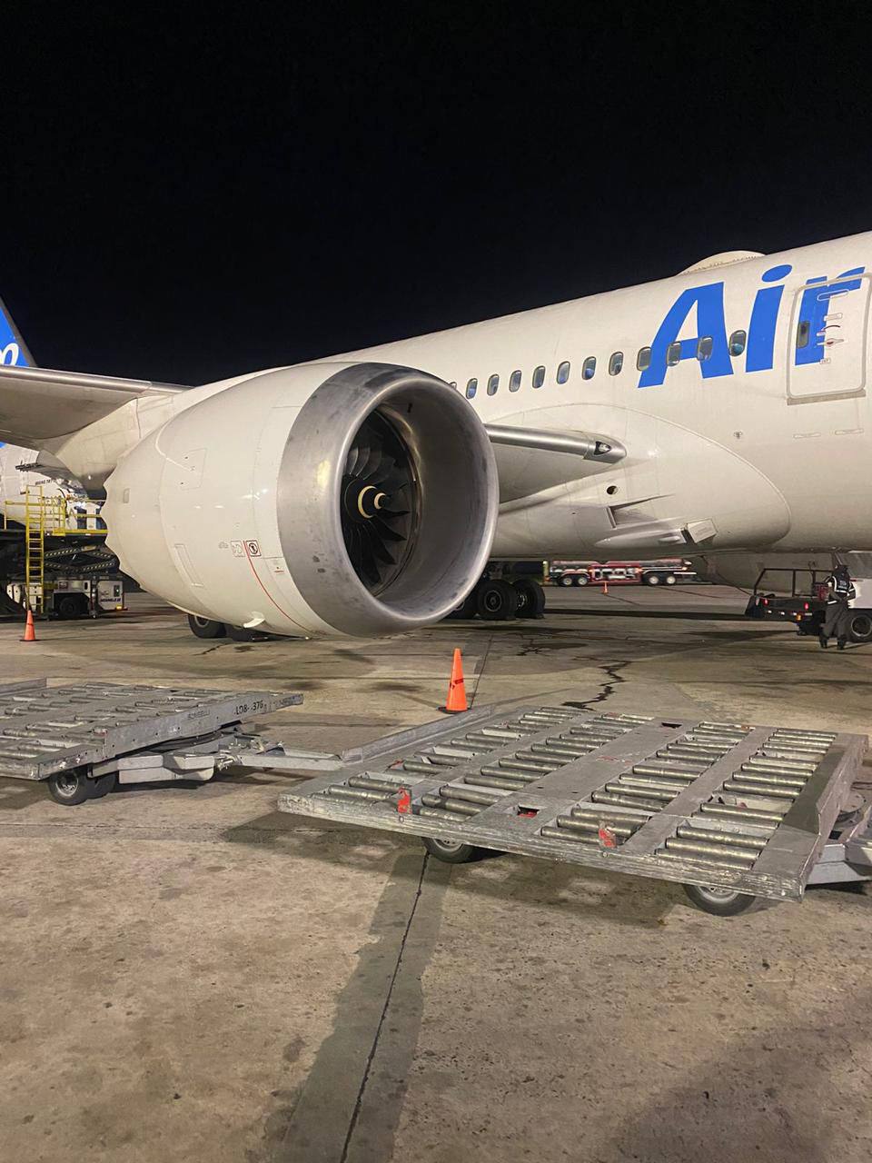Falsa alarma de bomba en avión de Air Europa procedente de España
