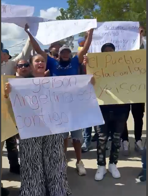 Familiares de Yeyson Rojas Mosquea, asociado al cartel de Sinaloa, rechazan cargos y piden su liberación.