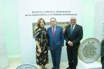 Banco Central abre la exposición de tesoros numismáticos y filatélicos
