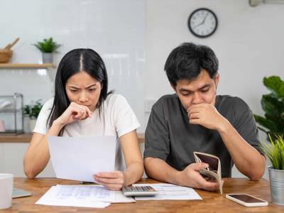 Finanzas: problemas de dinero en la pareja
