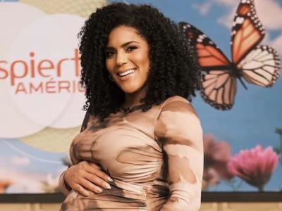 Francisca da la bienvenida a su hija Raffaella Eleanor