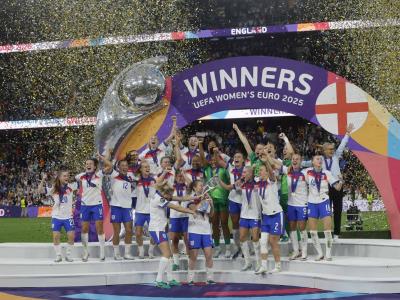 Fútbol: Inglaterra acaba con España en los penaltis, gana la Eurocopa