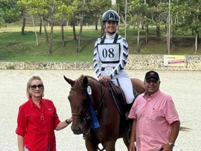Georgia Ieromazzo gana la primera posición en prueba de crosscountry