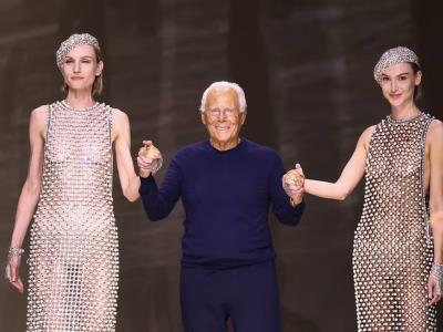 Giorgio Armani ausente de su desfile de Alta Costura en París