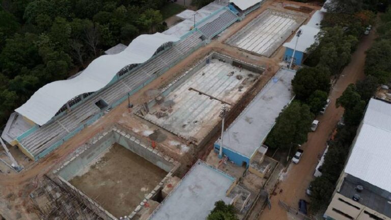 Gobierno destina más de RD$785 millones para remodelar piscina del Centro Olímpico