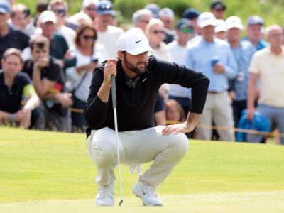 Golf: Scheffler se acerca a conquistar el Abierto Británico