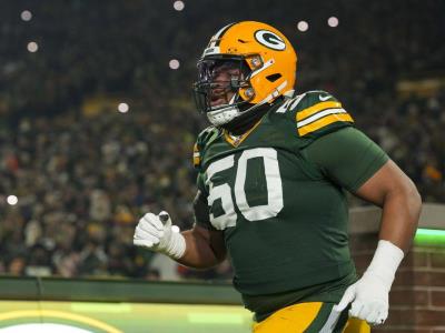 Green Bay Packers firman a Zach Tom por cuatro años y US$88 mm