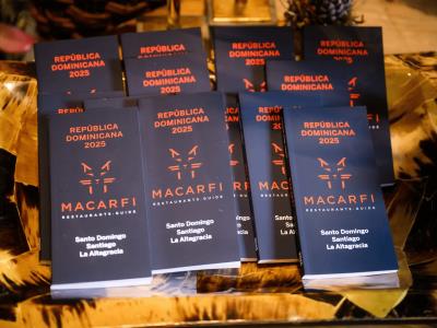 Guía Macarfi, impulso para la gastronomía dominicana