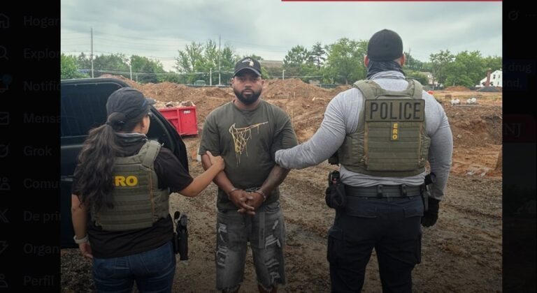 ICE arresta a dominicano en Nueva Jersey por presunta distribución de drogas