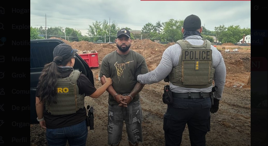 ICE arresta a dominicano en Nueva Jersey por presunta distribución de drogas