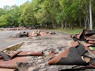 INEFI construye pista de atletismo en San Francisco de Macorís
