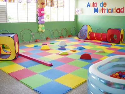 INEFI inaugura la quinta aula de motricidad