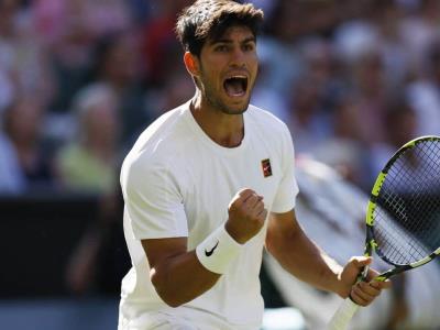 Intensas batallas en cuartos de final de ambas ramas en Wimbledon