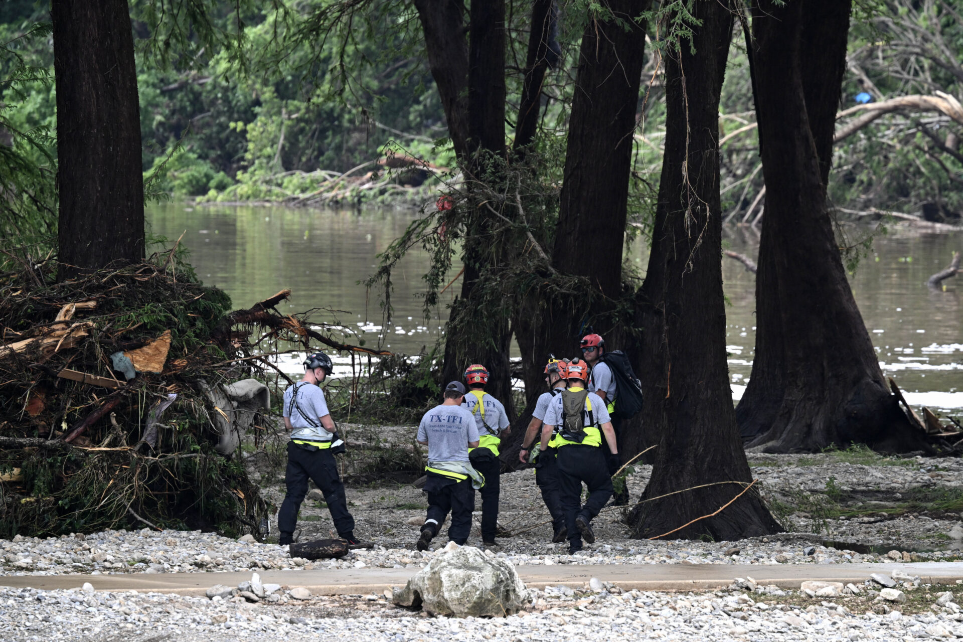 Inundaciones en Texas: 27 niñas reportadas como desaparecidas y 43 víctimas mortales