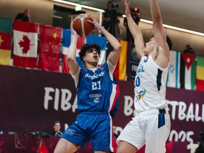 Israel derrotó a Dominicana en cierre fase de grupos en Mundial sub-19