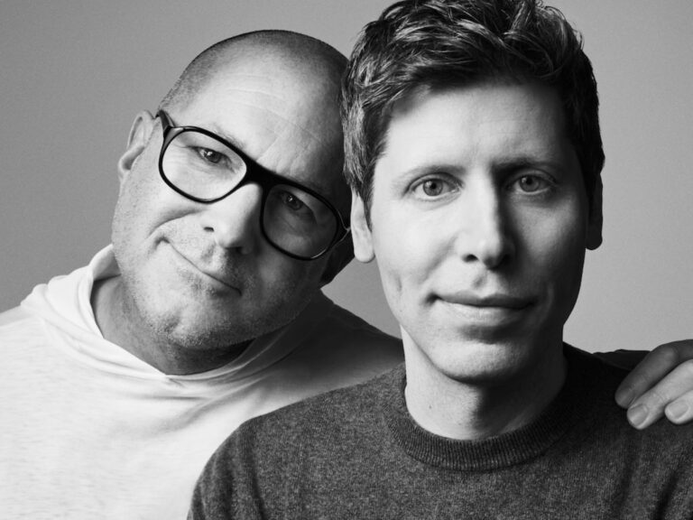 Jony Ive y Sam Altman cierran trato millonario para revolucionar el mercado del hardware con IA