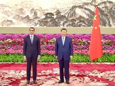 José Julio Gómez presentó Cartas Credenciales ante Xi Jinping