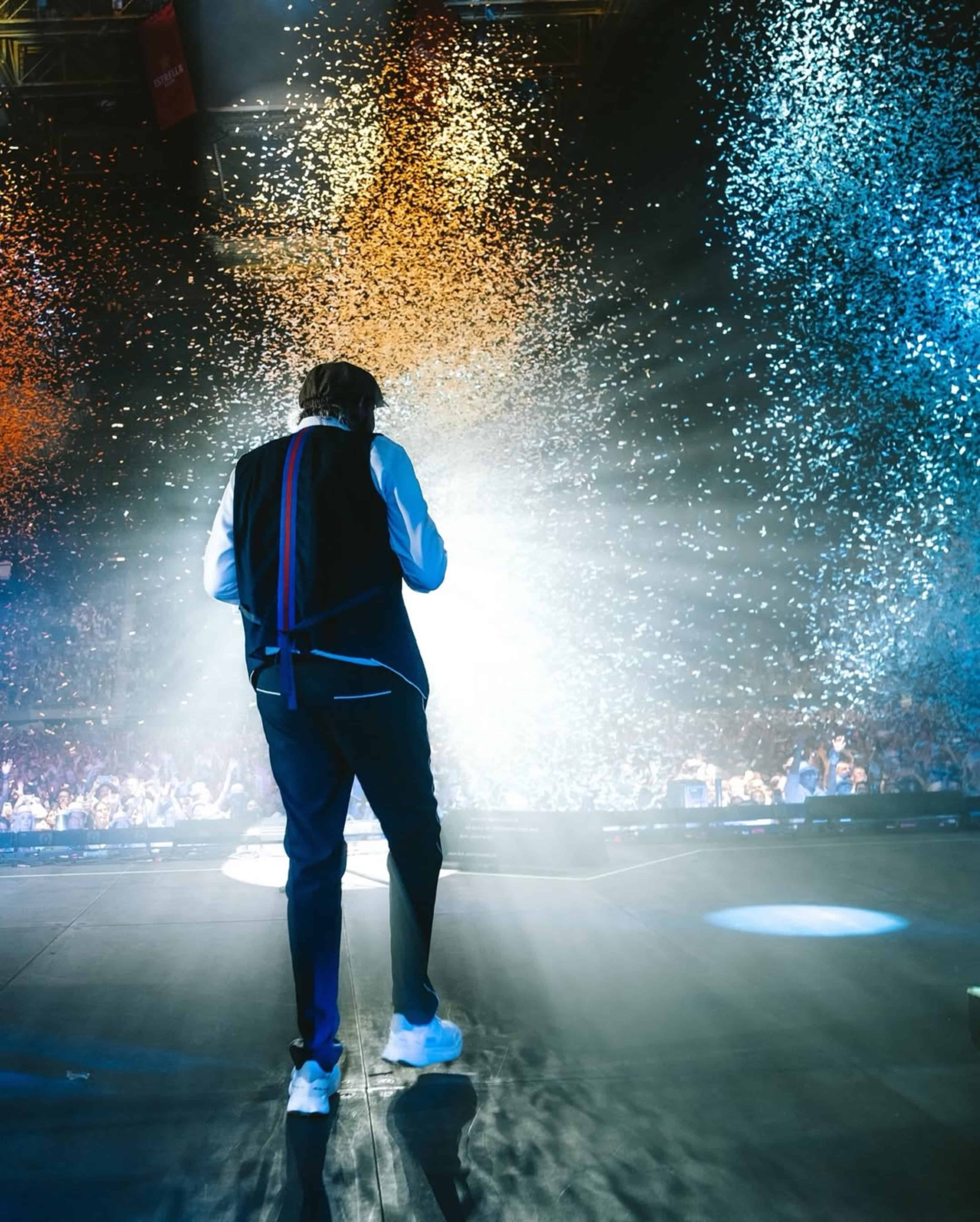 Juan Luis Guerra comenzó su gira el pasado domingo.