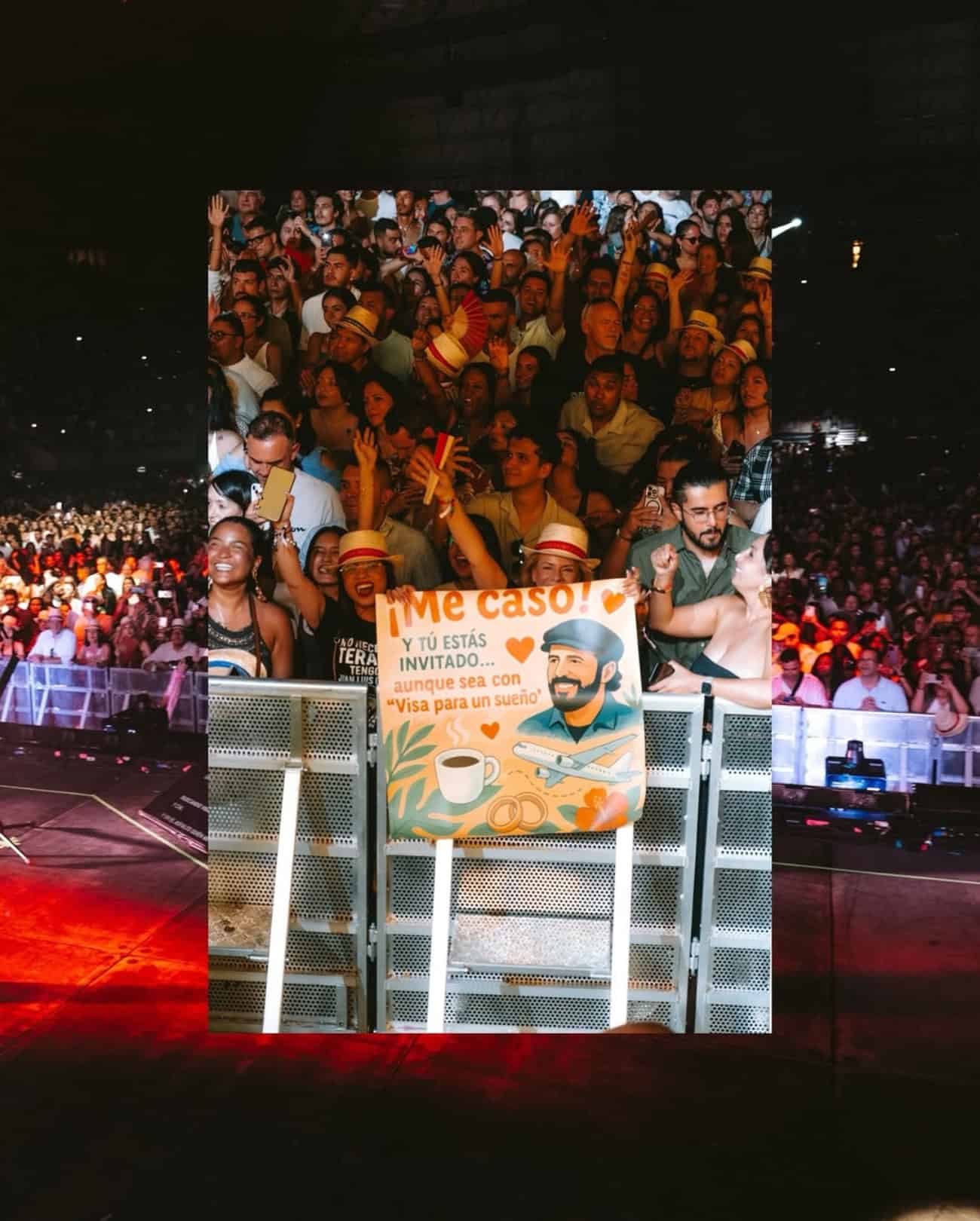 El público fiel acudió a la convocatoria.