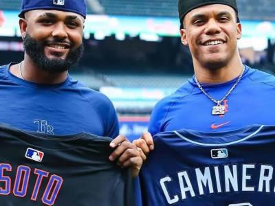 Juan Soto y Junior Caminero quedan fuera del Juego de Estrellas