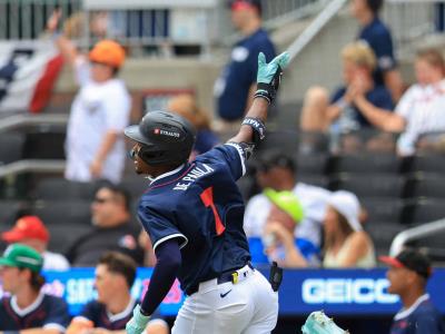Juego de Futuras Estrellas: dominicano De Paula impulsa triunfo