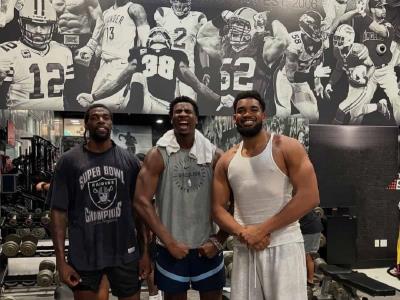 Karl-Anthony Towns redefine su cuerpo con una mejor versión física