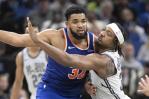 ¿EE.UU. o el Mundo? Las opciones de ser titular de Karl-Anthony Towns en el Juego de Estrellas