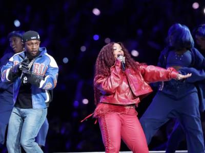 Kendrick Lamar y SZA actúan en el Estadio Olímpico de Barcelona